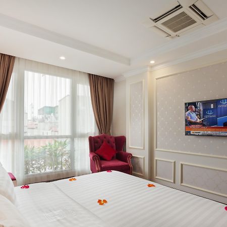 Luxury Old Quarter Hotel & Gym Hanoi Zewnętrze zdjęcie
