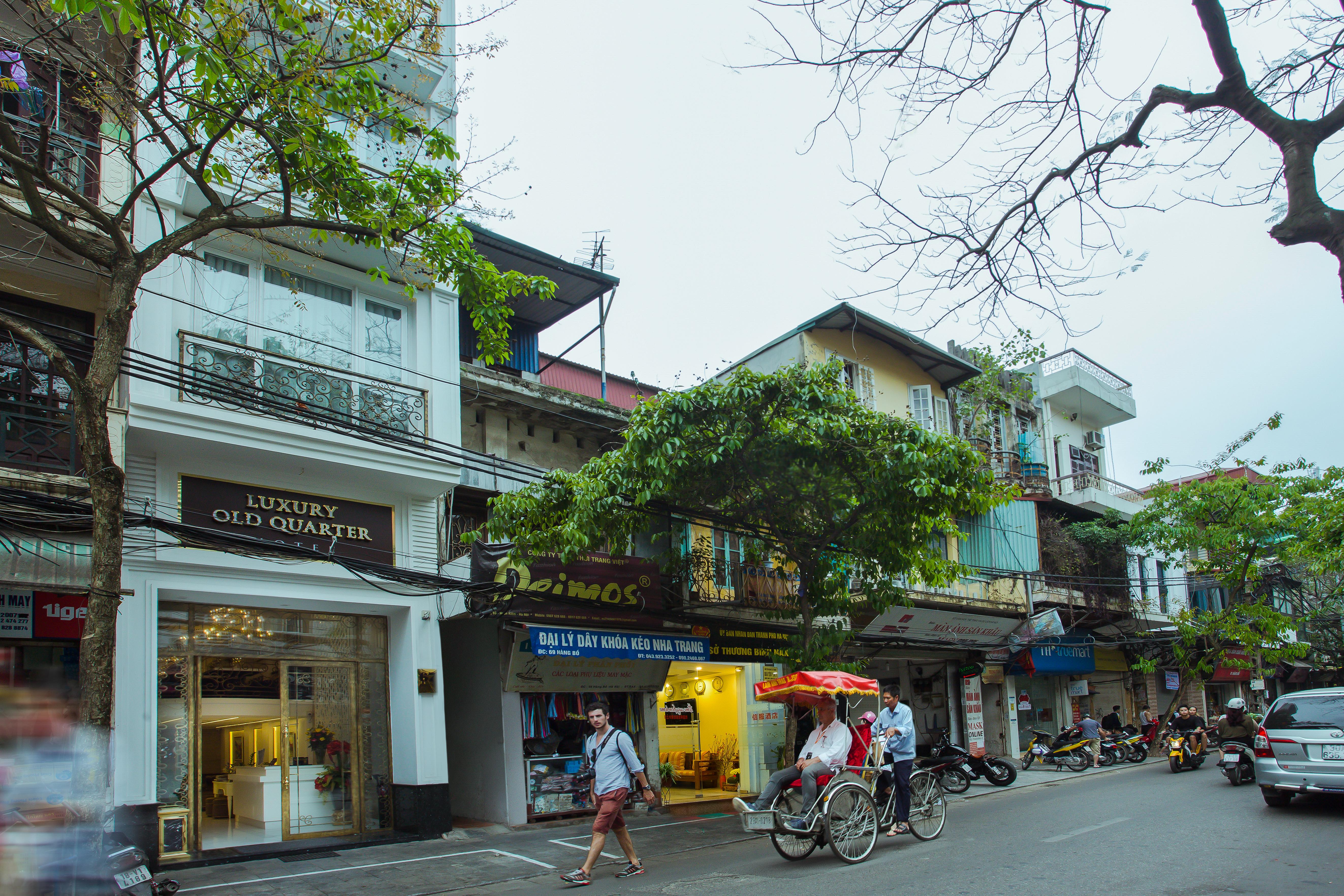 Luxury Old Quarter Hotel & Gym Hanoi Zewnętrze zdjęcie