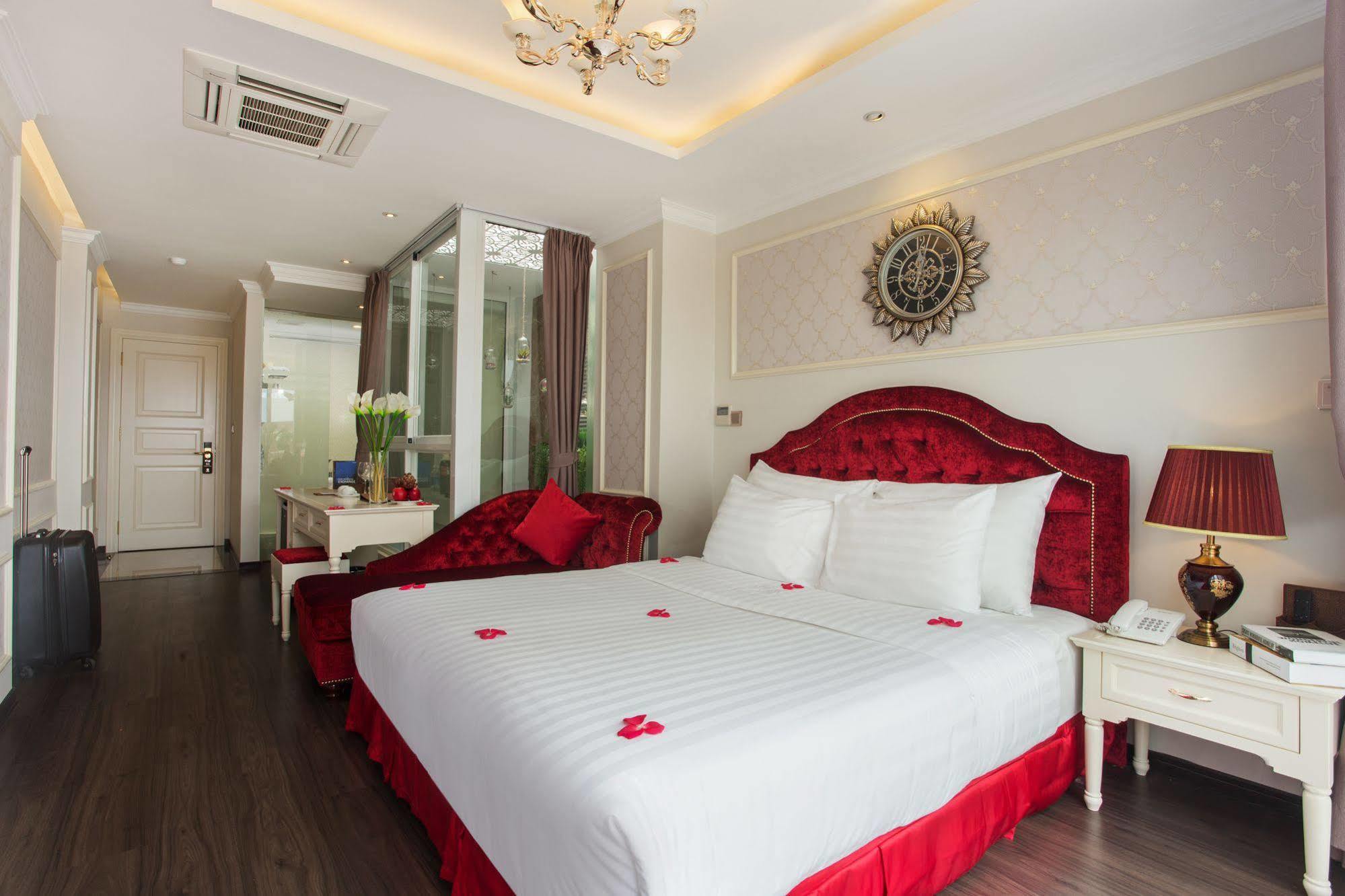 Luxury Old Quarter Hotel & Gym Hanoi Zewnętrze zdjęcie