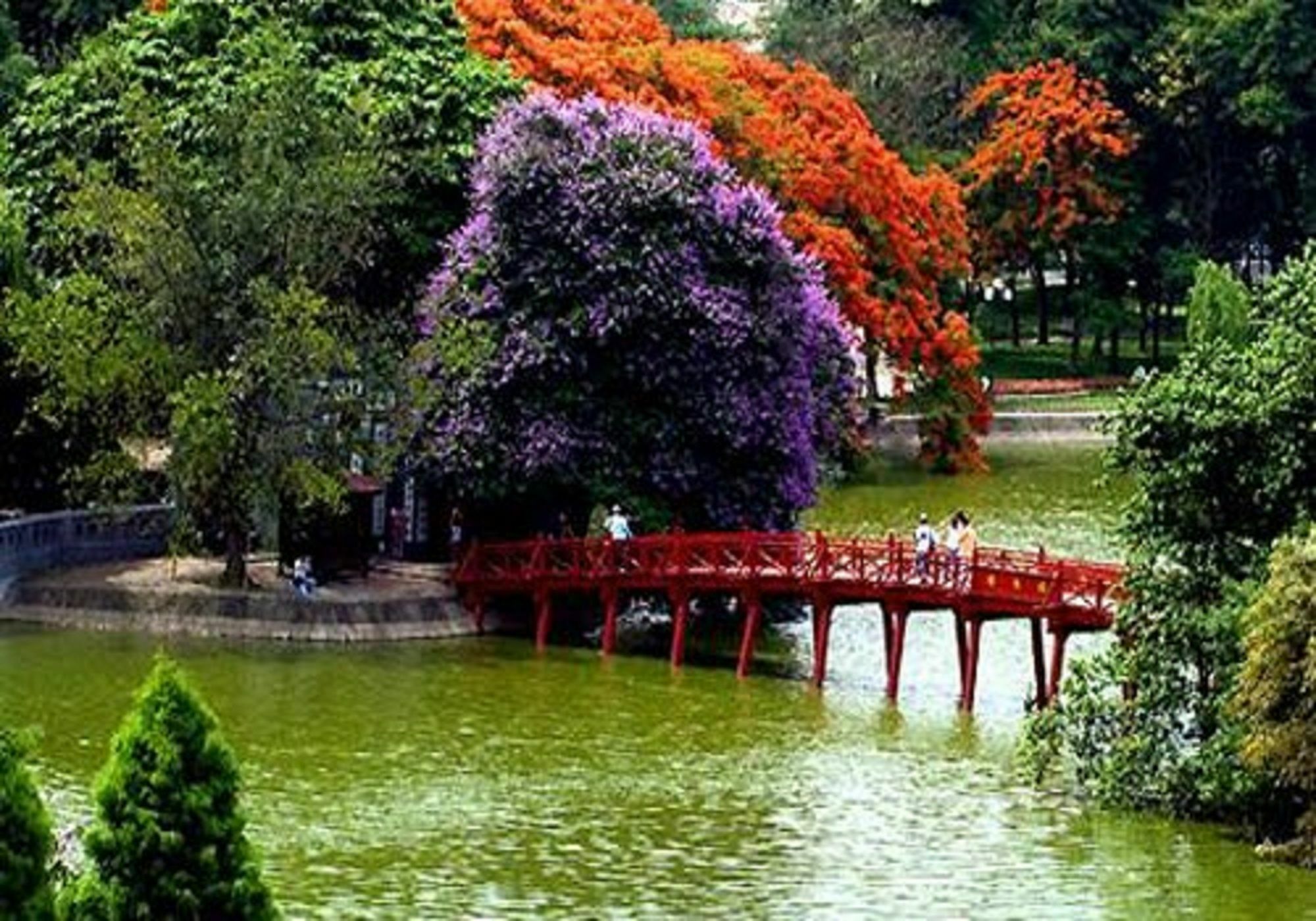 Luxury Old Quarter Hotel & Gym Hanoi Zewnętrze zdjęcie